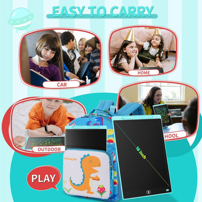 3-Pack Reusable LCD Drawing Board for Kids – Paper-Free Doodle Tablets